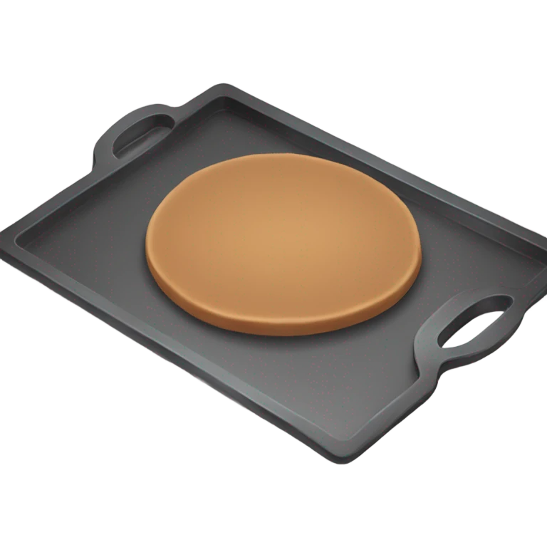 Brown griddle emoji