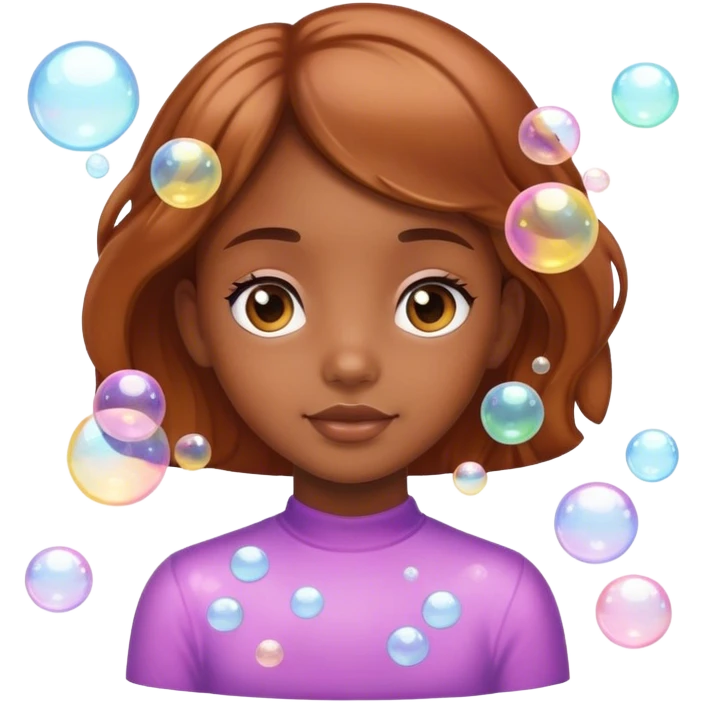 Girl 🫧💕🧴 emoji