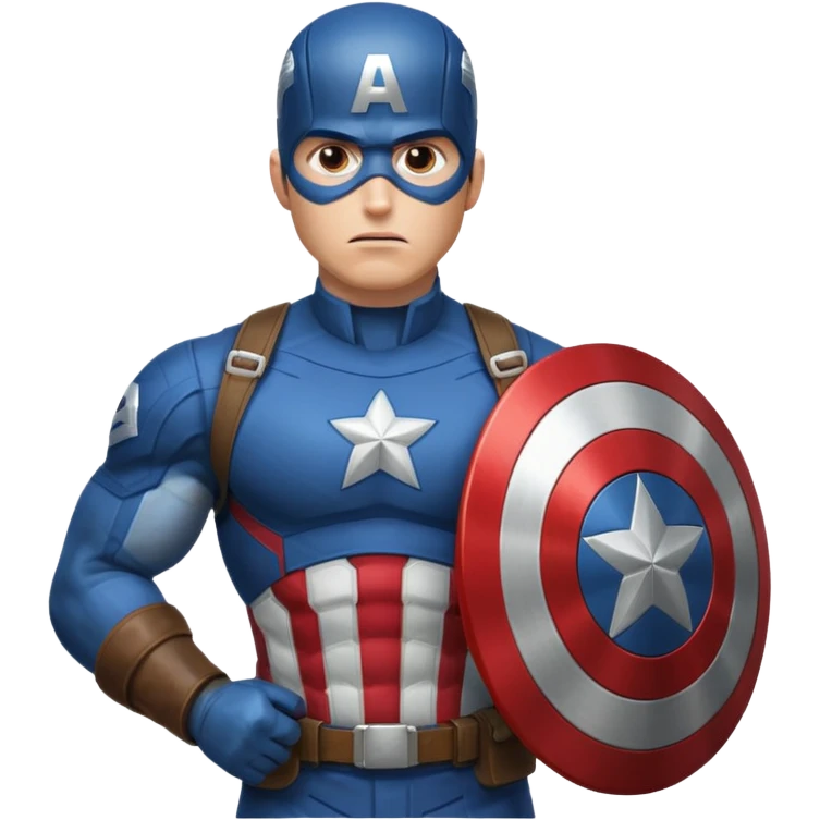 Captain America emoji