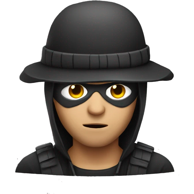 Robber emoji
