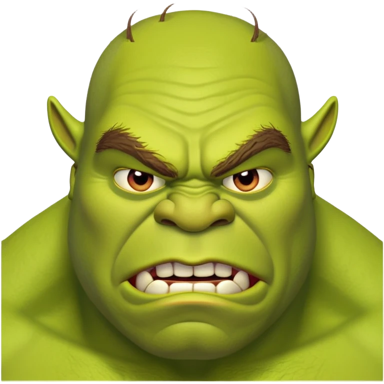 Шрек emoji