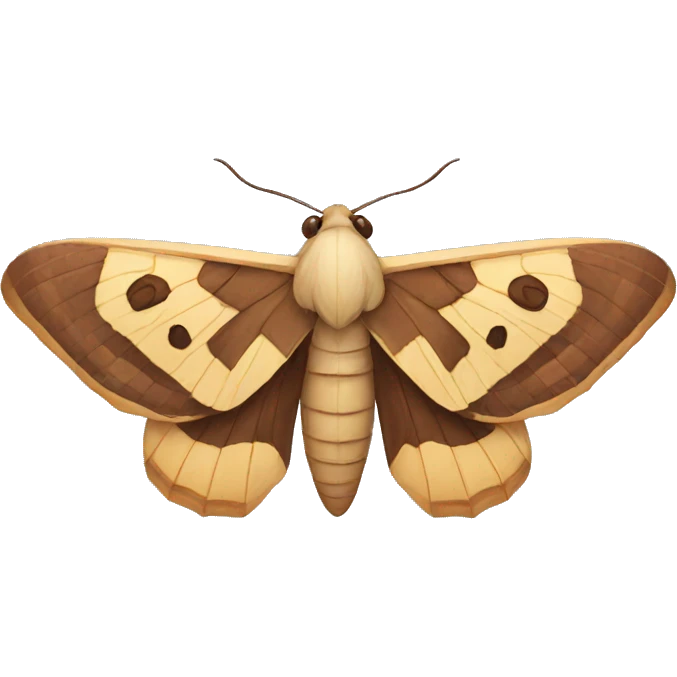 Moth emoji