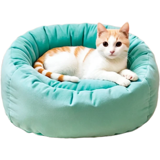 Красивые эстетичные картинки котят в виде стикера emoji