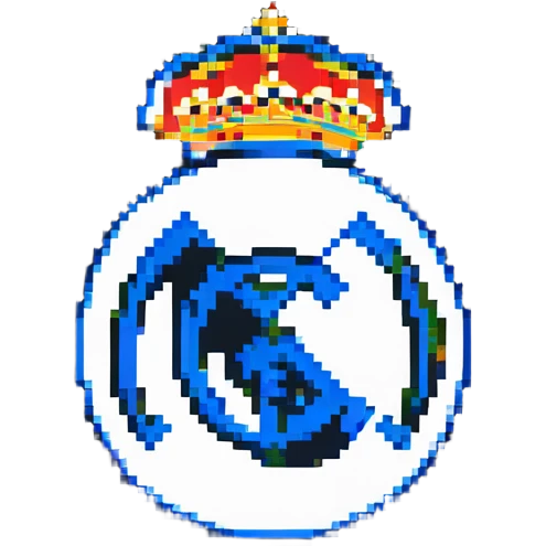 Real Madrid logo emoji