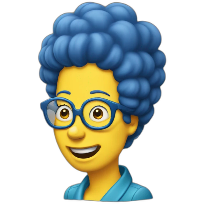 Marge Simpson emoji