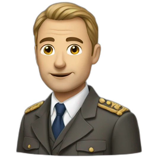 Homme politique France emoji