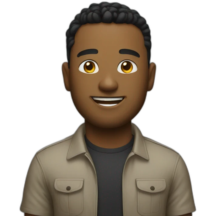 Tech bro emoji