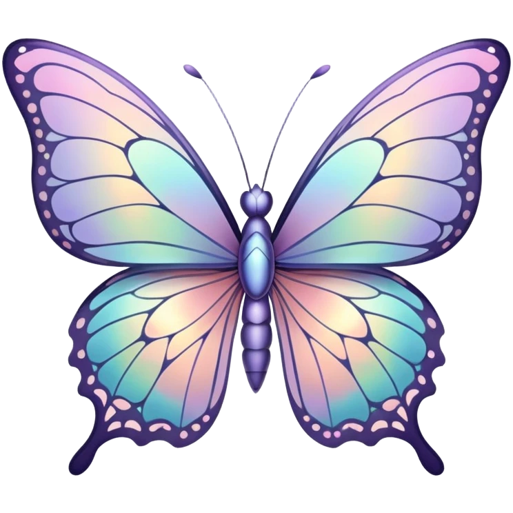 Pastel Butterfly  emoji