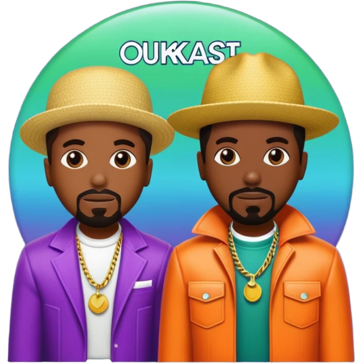 the OutKast album stankonia in emoji from emoji
