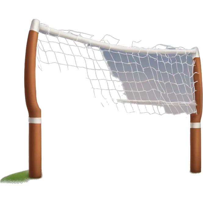 American Football goalposts  emoji