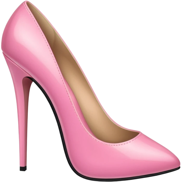Pink heels emoji
