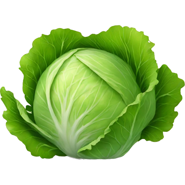 cabbage emoji