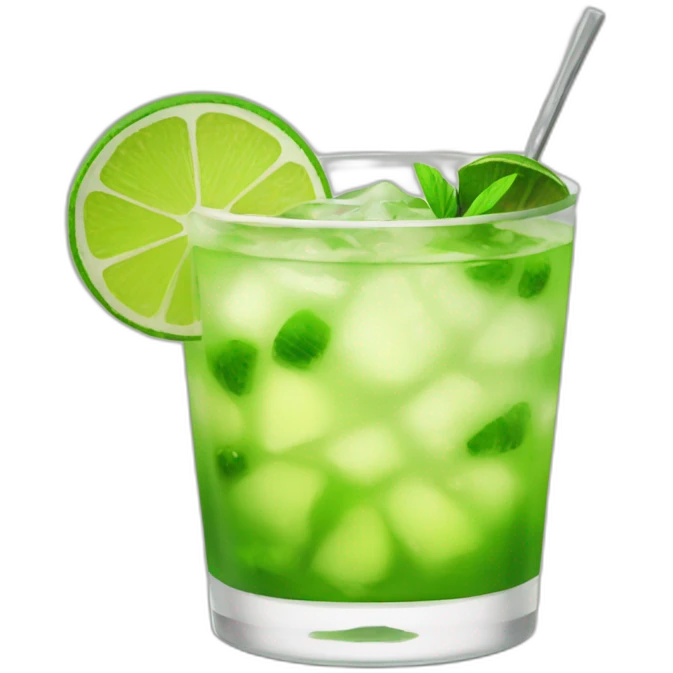 Caipirinha emoji