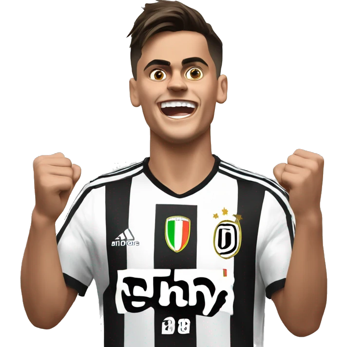 Paulo Dybala celebración emoji