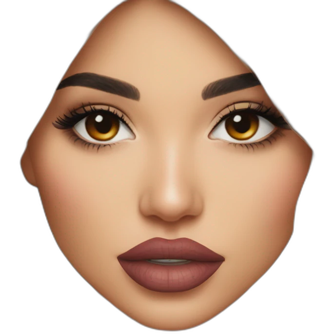 Kylie Jenner Lip emoji