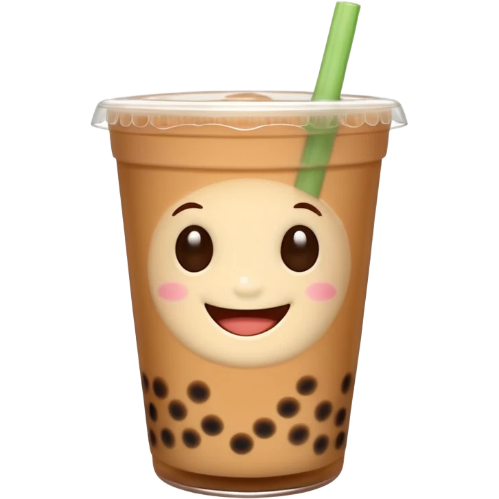Bubble Tea Emote emoji