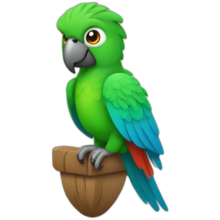 parrot developer emoji