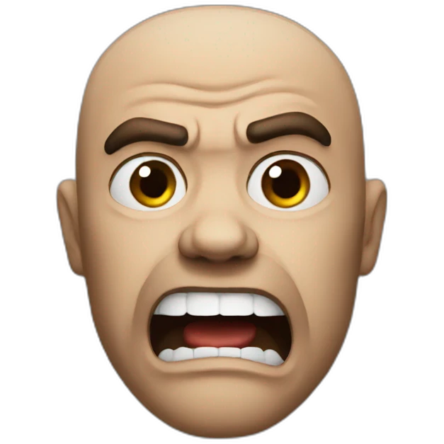 angry emoji