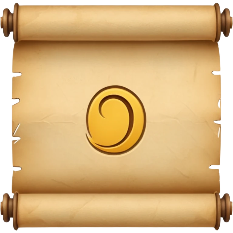 scroll emoji
