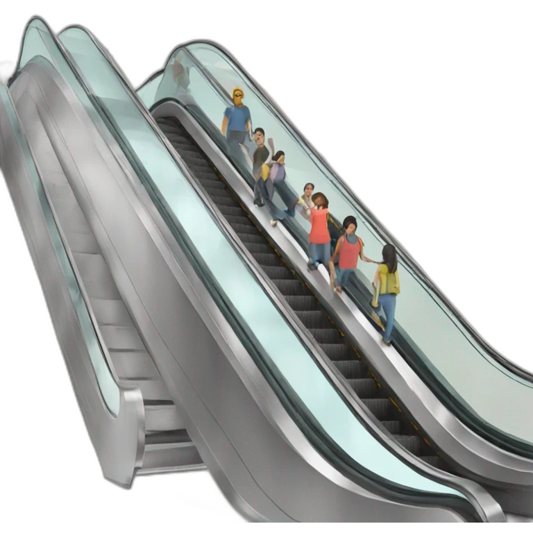 escalator emoji