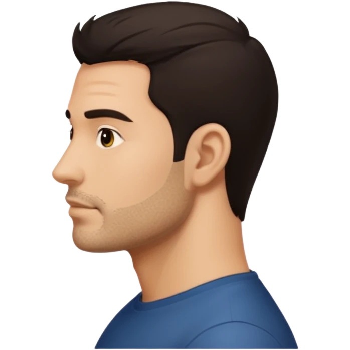 padre de perfil emoji