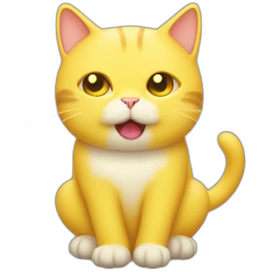 meow-blobcat-yellow emoji