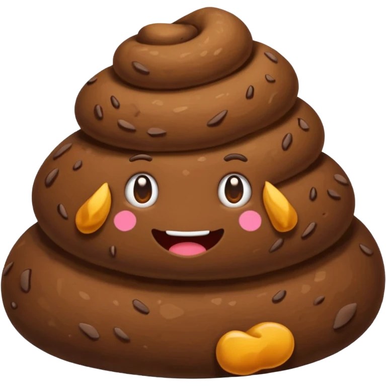 Thicc poo emoji