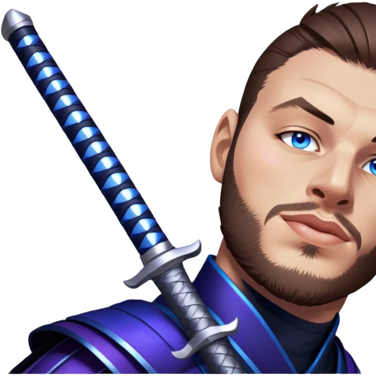 Mystic Samurai emoji