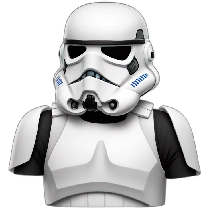 Stormtrooper emoji