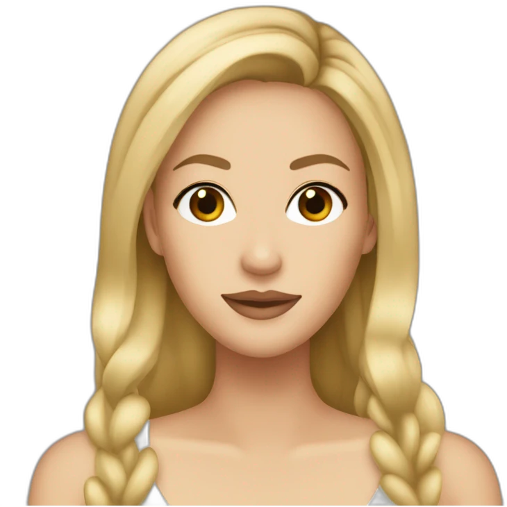 serena van der voodsen emoji
