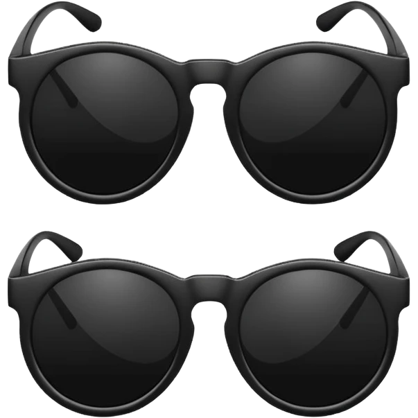 only a Sunglasses emoji