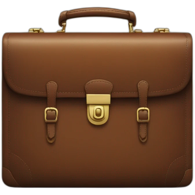briefcase emoji