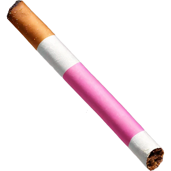 pink cigarette emoji