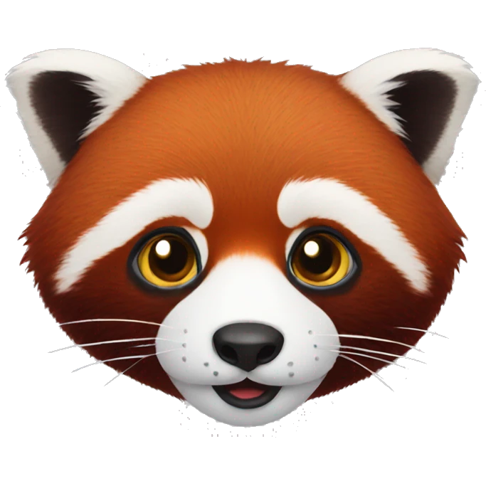 Red panda  emoji