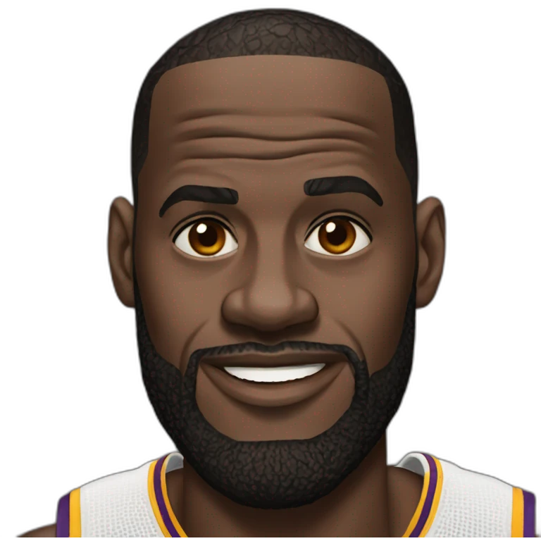 lebron emoji
