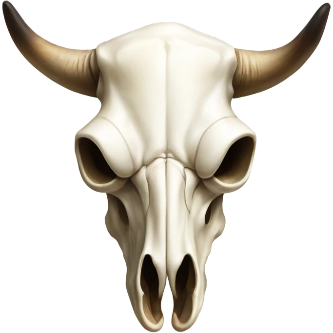 Cow skull emoji