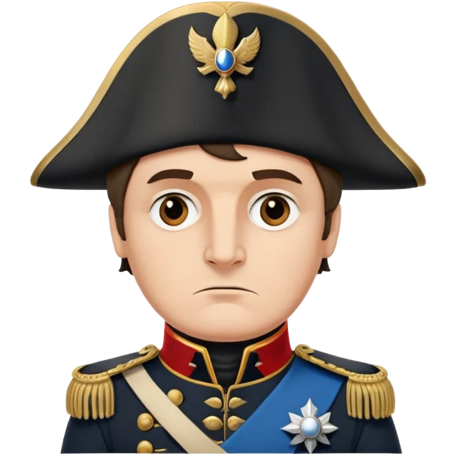 Napoléon Bonaparte  emoji emoji