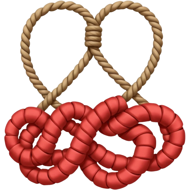 Shibari  emoji
