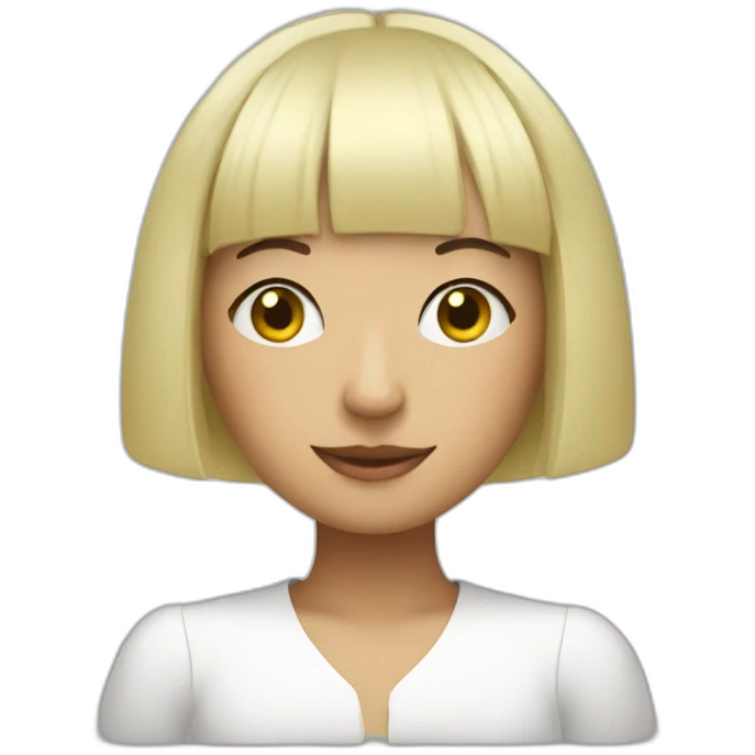 Sia emoji