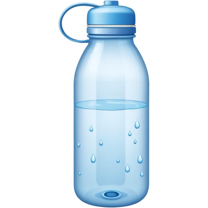water bottle emoji