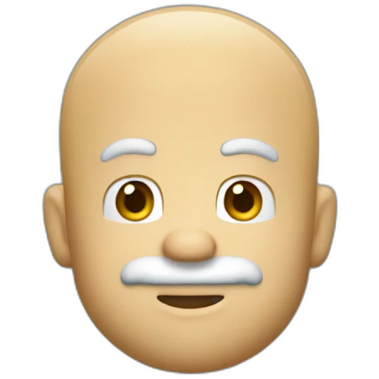 Mario sans moustache emoji