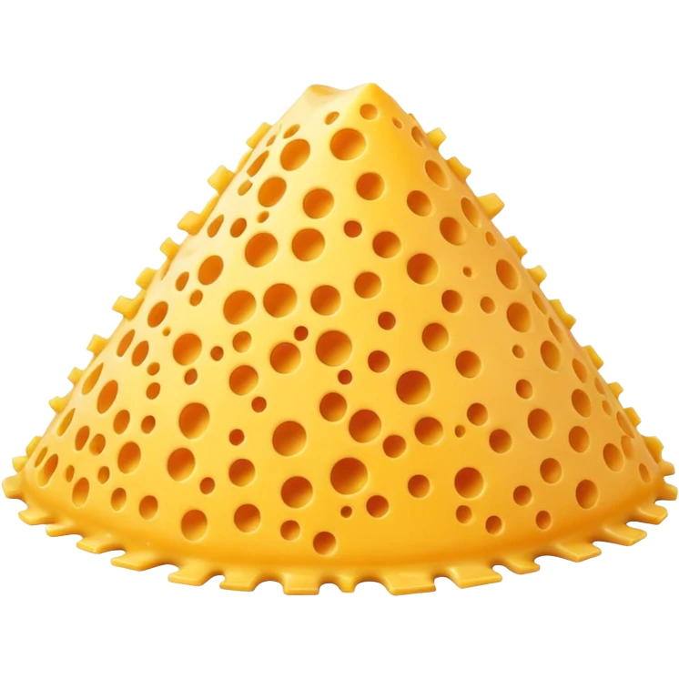 Formaggio grattuggiato emoji