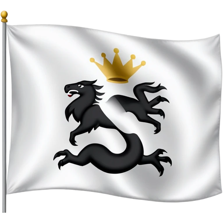 Drapeau de la Corse  avec la tête de maure  emoji
