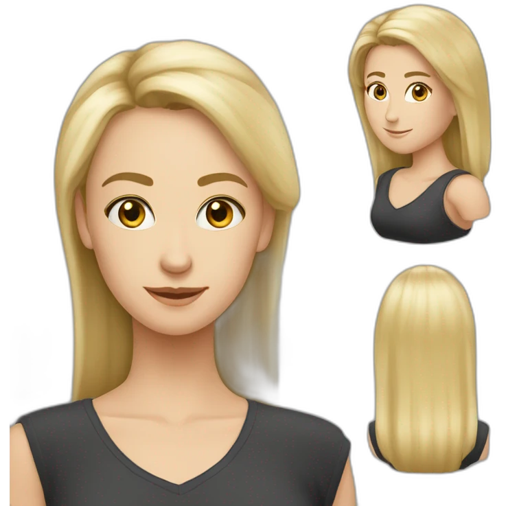 звездочка с довольным выражением лица emoji