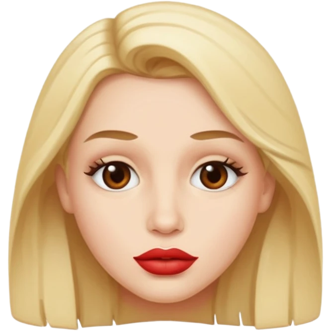 Rhode lip Tony emoji