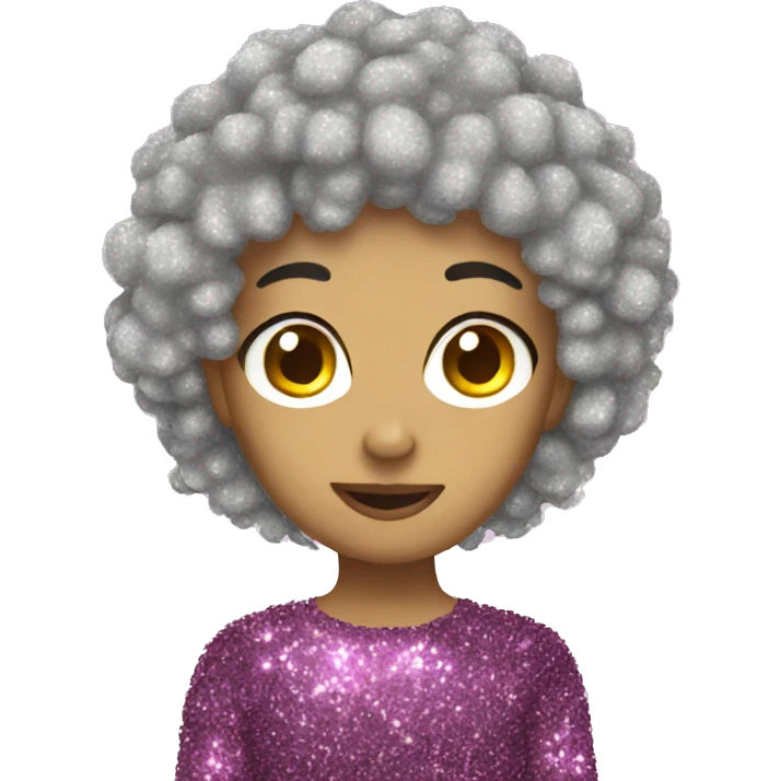 Glitter  emoji