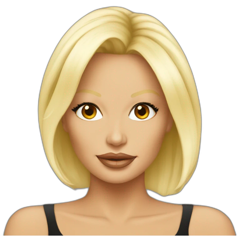 Pamela anderson emoji
