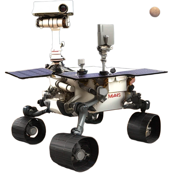 mars rover emoji