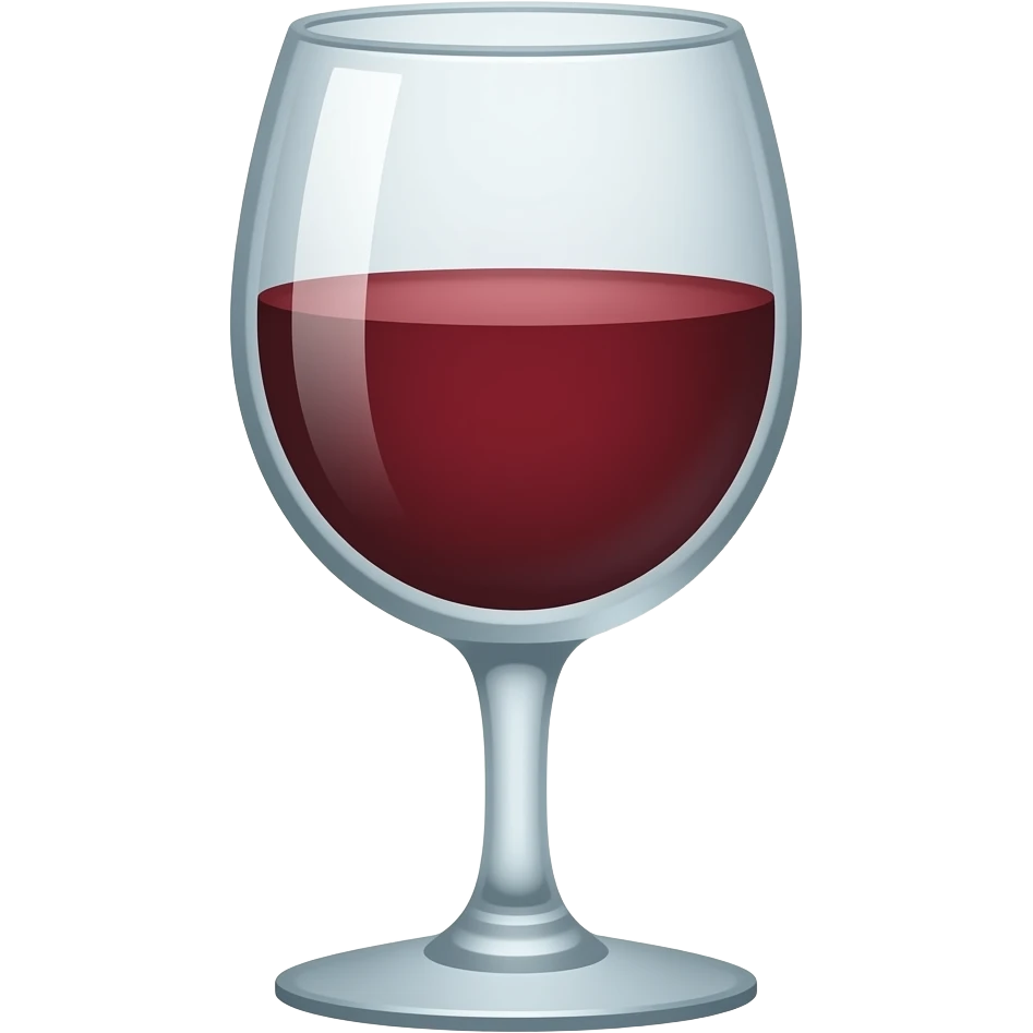 wine glass emoji