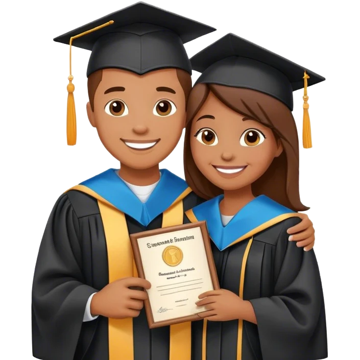 🤝 and supports your child throughout the first year after arrival. 🏫)" emoji